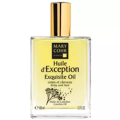 Масло сухое драгоценное Изысканная нежность Mary Cohr Huile dException