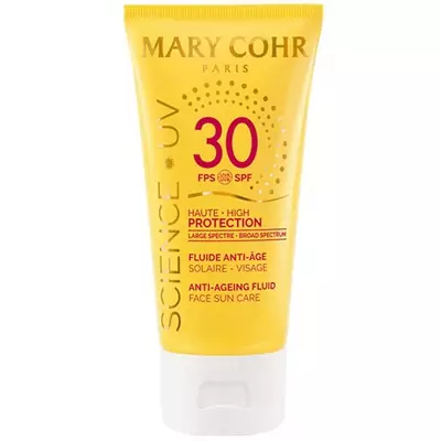 Догляд для обличчя SPF 30 з пігментом Mary Cohr Creme solaire visage SPF 30 tinted