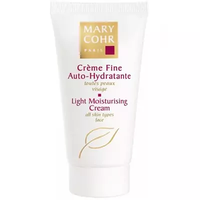 Легкий увлажняющий крем Mary Cohr Creme Fine Auto-Hydratante