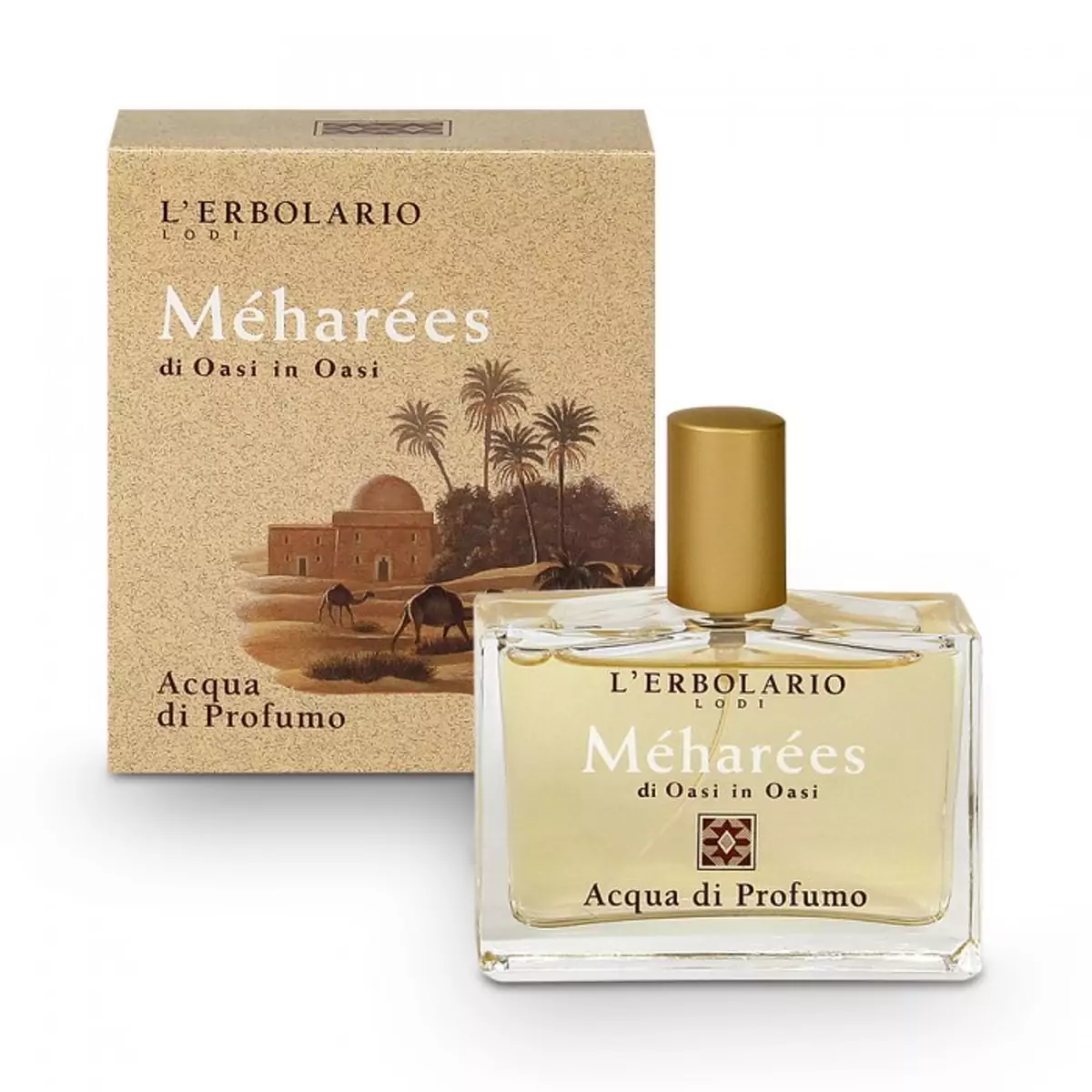 Парфюмированная вода Караван L\'Erbolario Meharees Acqua di Profumo