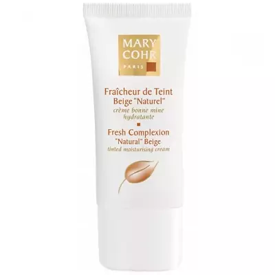Увлажняющий тон Натуральный беж Mary Cohr Fraicheur de Teint Beige Naturel