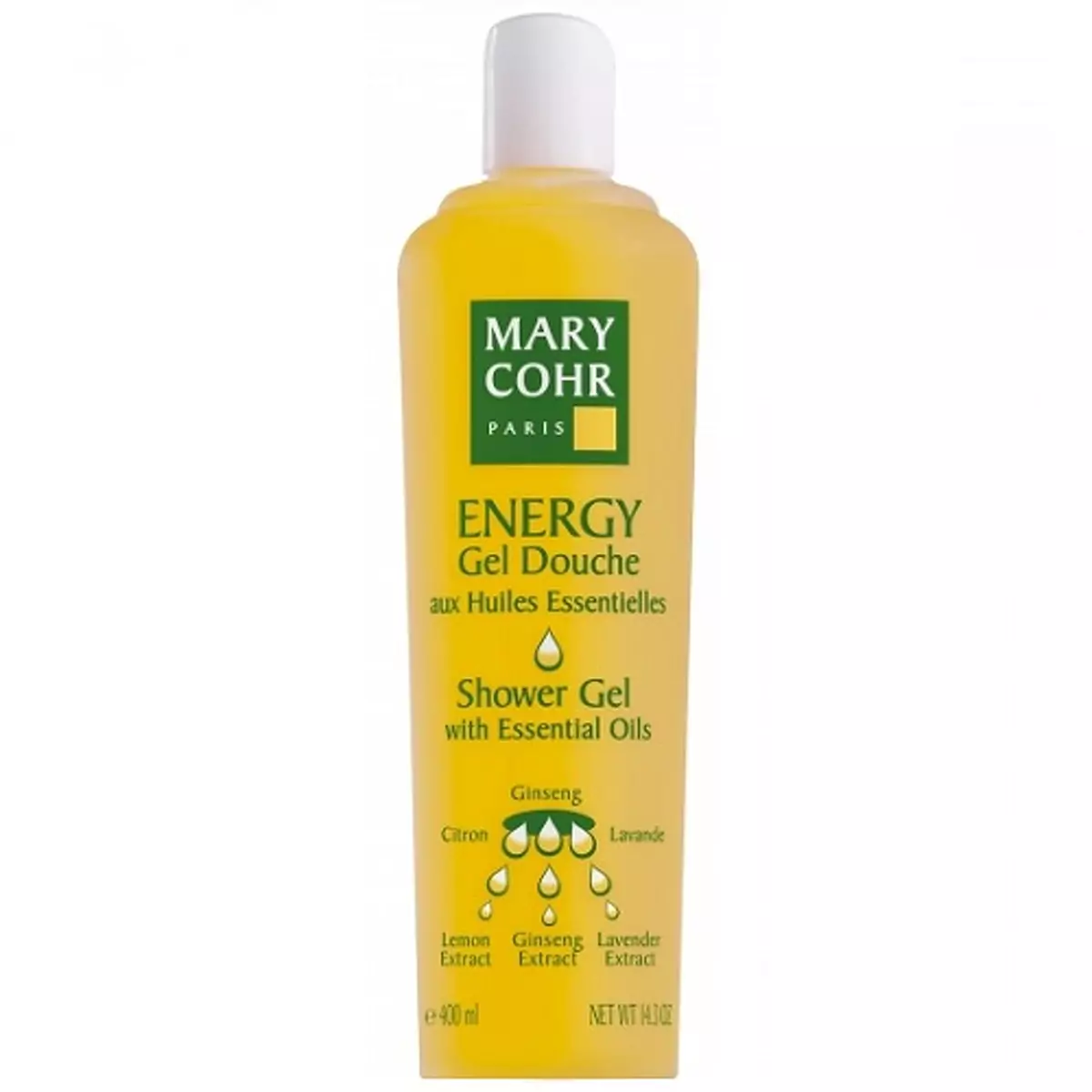 Гель для душа Энергия Mary Cohr ENERGY Gel Douche