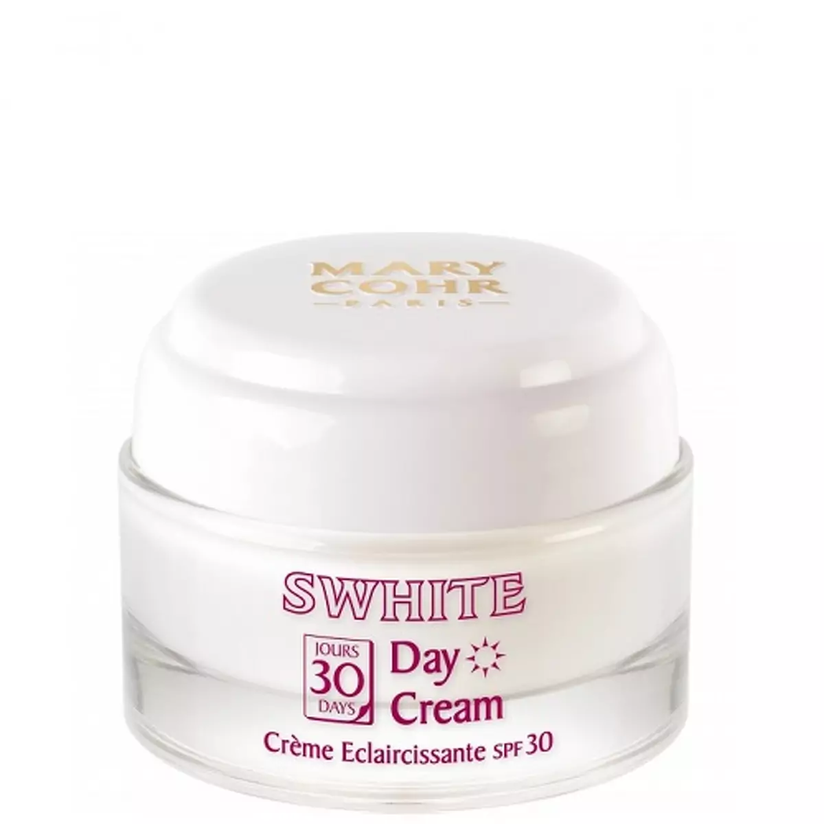 Крем осветляющий с SPF 30 Mary Cohr SPF 30 Jours Day Cream