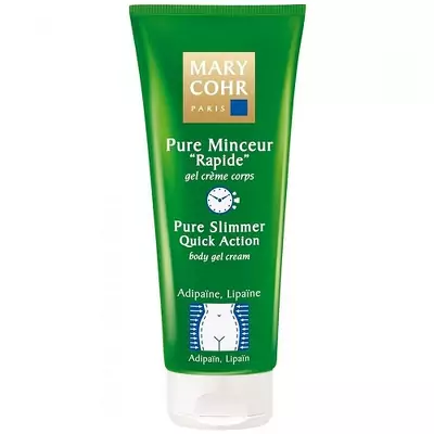 Крем-гель Швидке схуднення Mary Cohr Pure Slimmer Quick Action