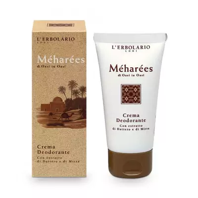 Крем-дезодорант Караван L'Erbolario Méharées Crema Deodorante
