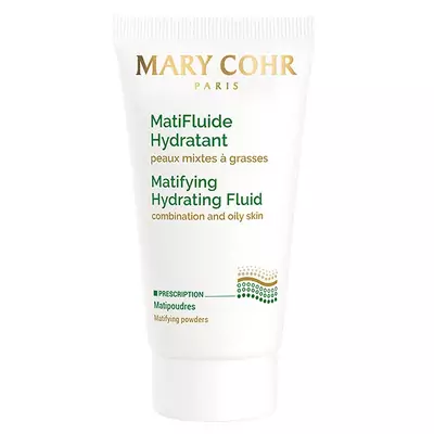 Матирующий увлажняющий флюид Mary Cohr Matifluide Hydratant