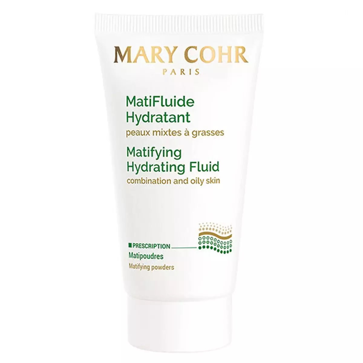 Матуючий зволожуючий флюїд Mary Cohr Matifluide Hydratant