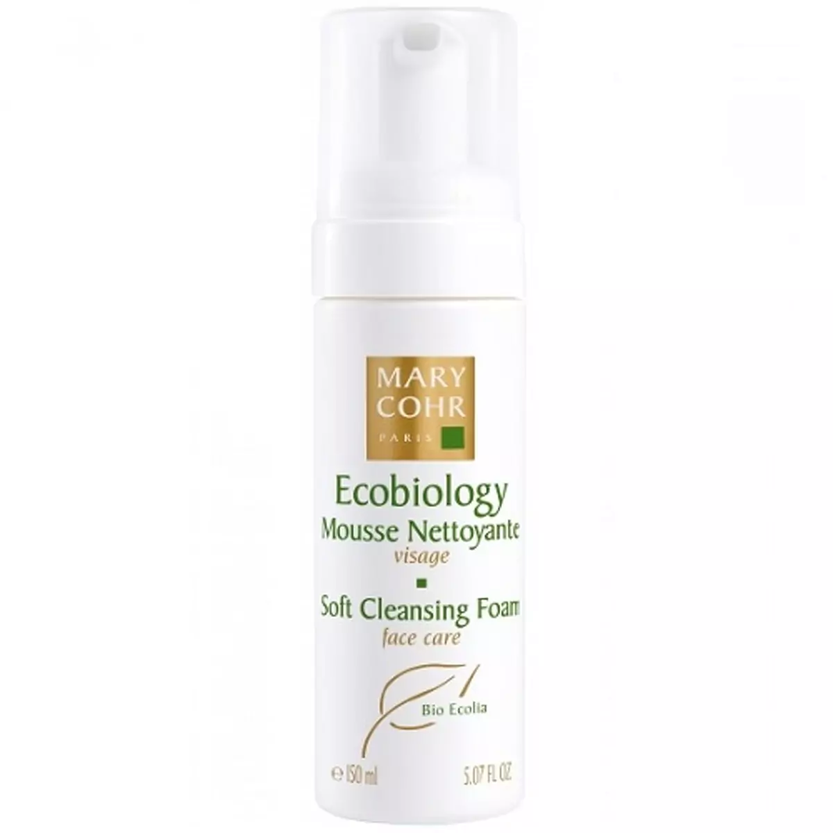 Мягкий очищающий мусс Экобиолоджик Mary Cohr Ecobiology Mousse Nettoyante