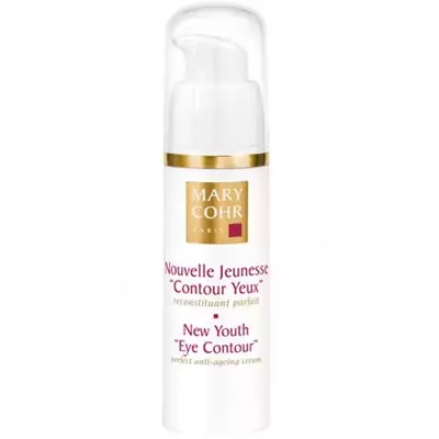 Омолоджуючий крем для очей Mary Cohr Nouwelle Jeunesse Contour Yeux