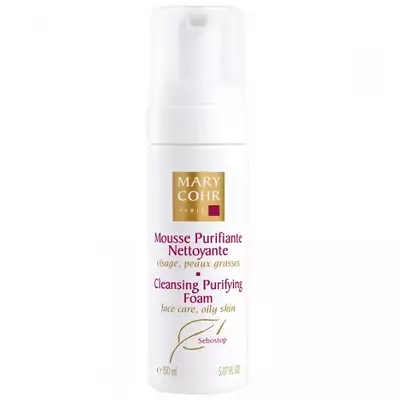 Очищаюча пінка для жирної шкіри Mary Cohr Mousse Purifiante Nettoyante