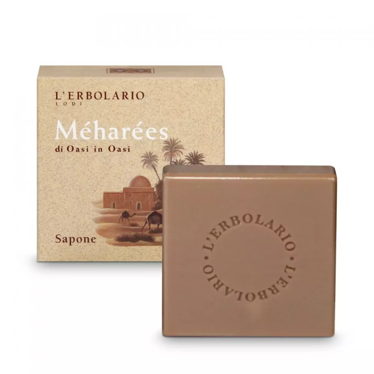 Душистое мыло Караван L\'Erbolario Méharées Sapone