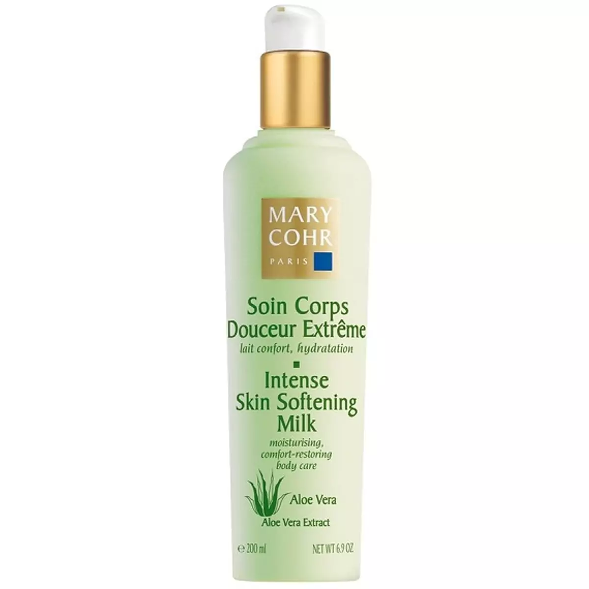Увлажняющее молочко с алоэ Mary Cohr Lait Douceur au Concentre dAloes