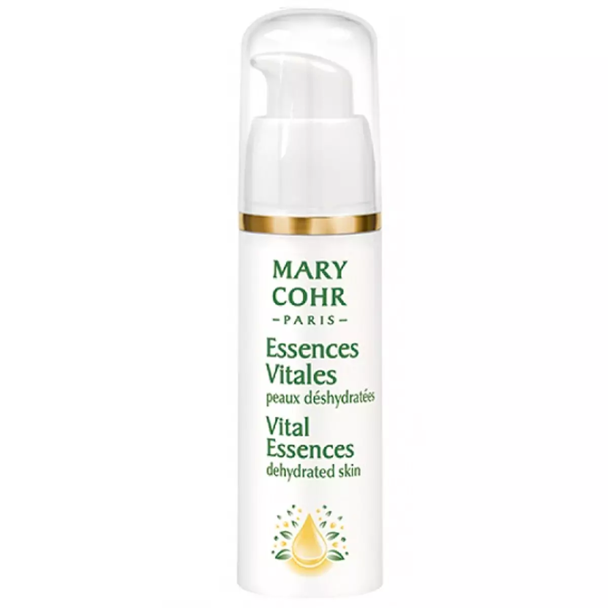 Есенція для зневодненої шкіри Mary Cohr Essences Vitales Peaux Deshydratees