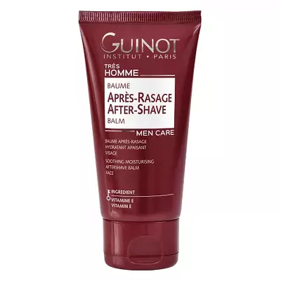 Зволожуючий заспокійливий бальзам після гоління Guinot Baume Hydratant et Apaisant Ар. Rasage