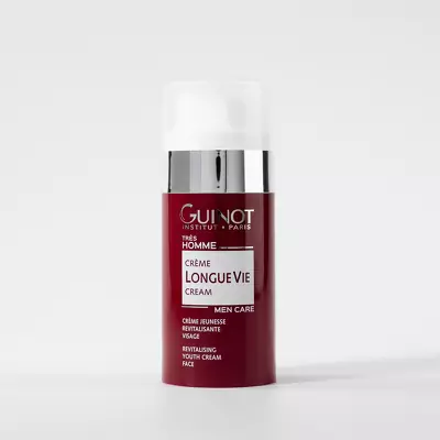 Омолаживающий крем-серум Guinot Tres Homme Creme Longue Vie