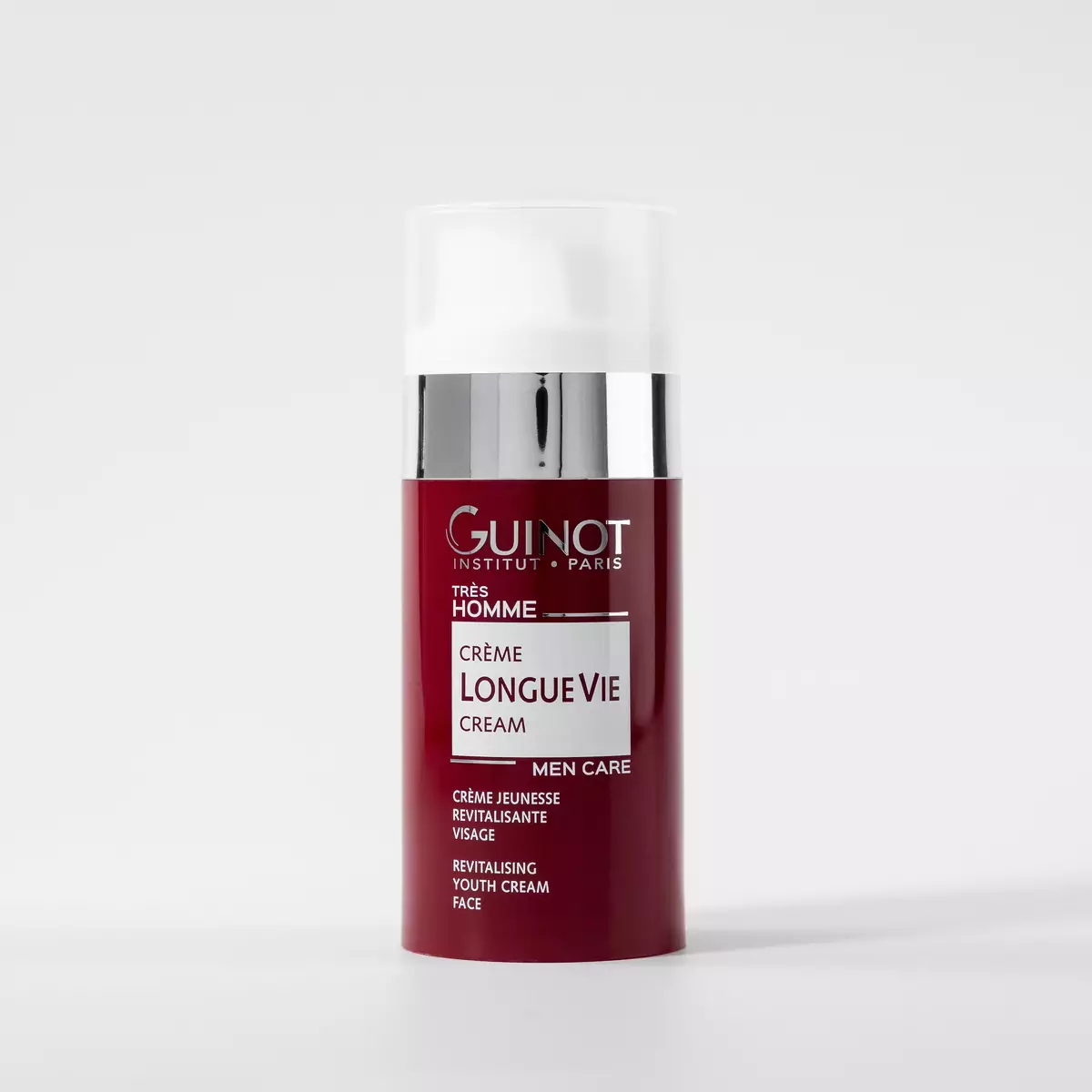 Омолаживающий крем-серум Guinot Tres Homme Creme Longue Vie