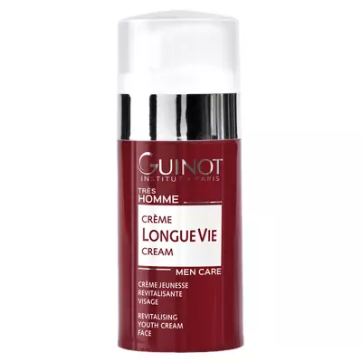 Омолаживающий крем-серум Guinot Tres Homme Creme Longue Vie