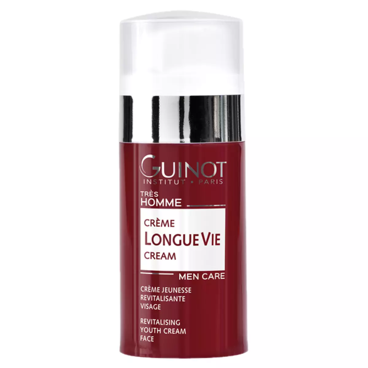 Омолаживающий крем-серум Guinot Tres Homme Creme Longue Vie