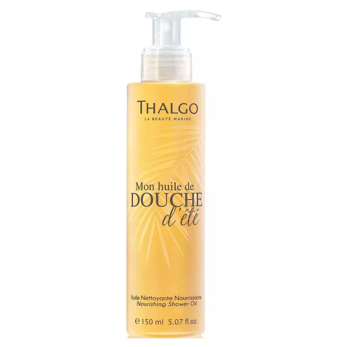 Питательное масло для душа Thalgo Mon Huile De DOUСHE D\'ete Hydra Marine Mist