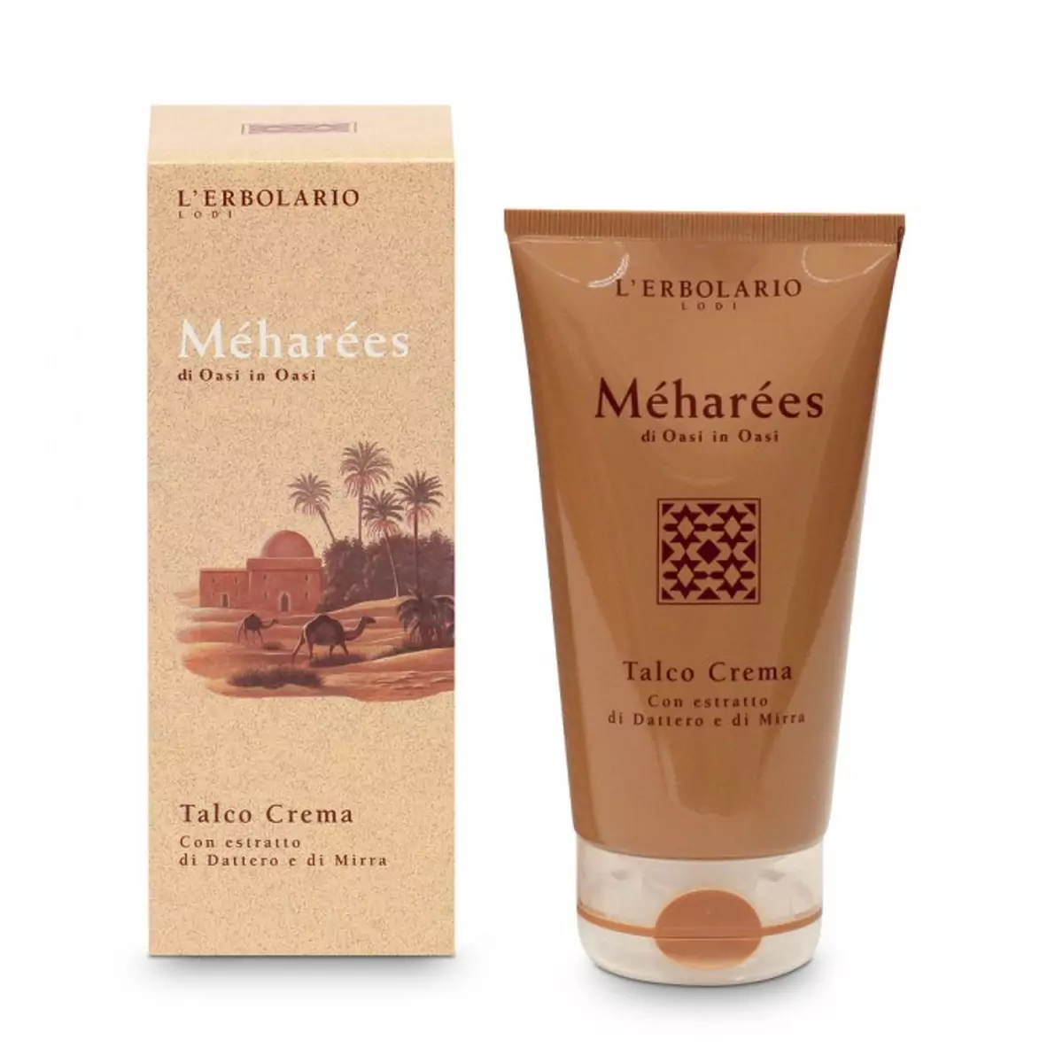 Крем-тальк Караван L'Erbolario Méharées Talco Crema