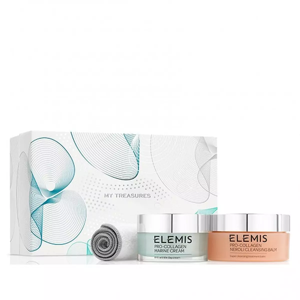 Лимитированный набор Праздничный дуэт Elemis Kit Pro-Collagen Celebration Duo
