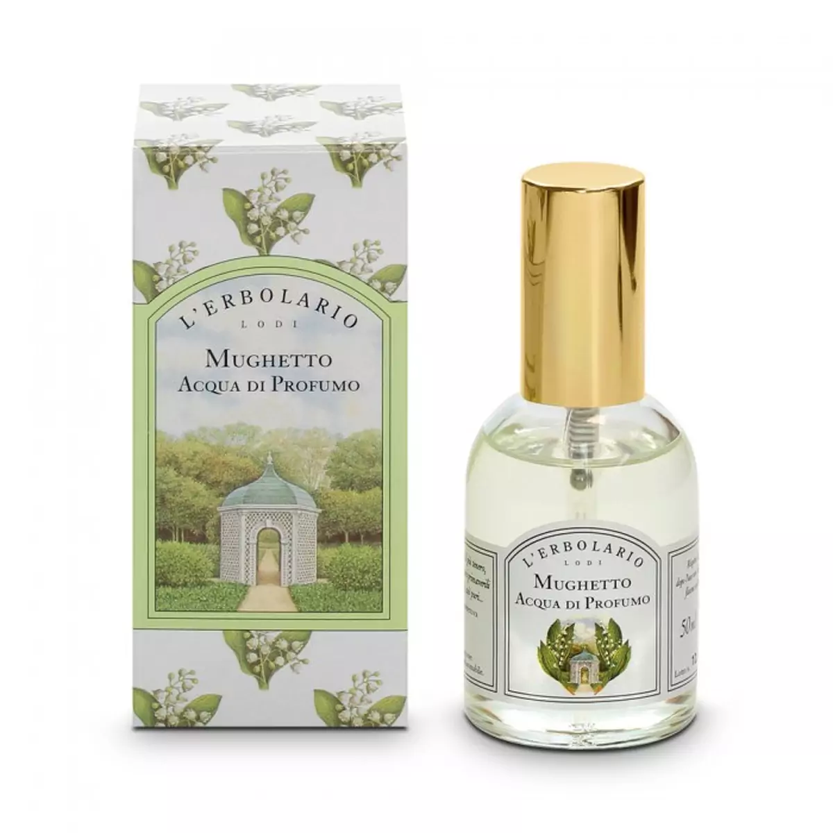 Парфюмированная вода Ландыш L\'Erbolario Acqua Di Profumo Mughetto