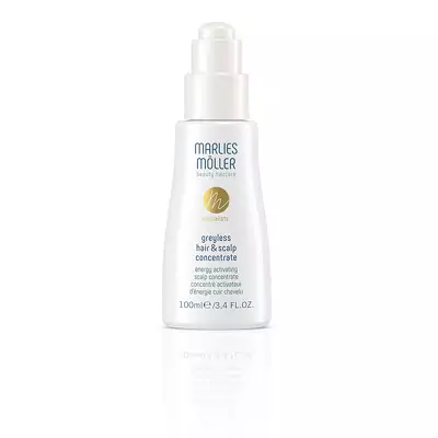 Концентрат для реконструкції волосся та шкіри голови (попередження сивини) Marlies Moller Greyless Hair and Scalp Concentrate