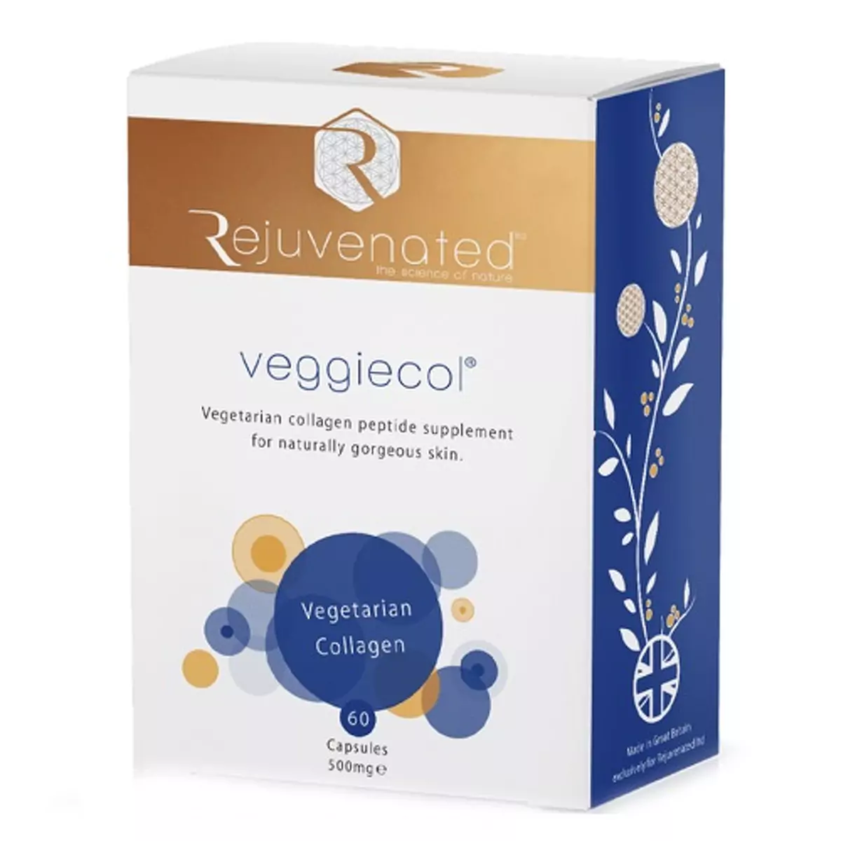 Веган коллаген Rejuvenated Veggiecol