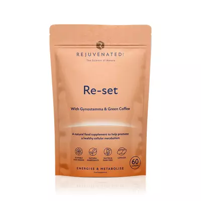 Капсули перезарядження організму Rejuvenated Re-set