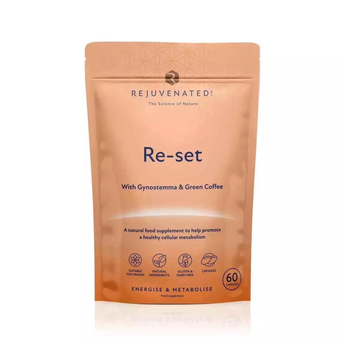 Капсулы перезаряд организма Rejuvenated Re-set