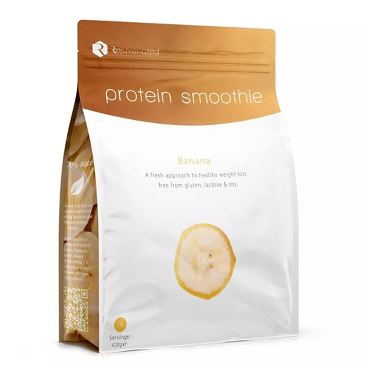 Смузи Банан Rejuvenated Protein Smoothie Banana