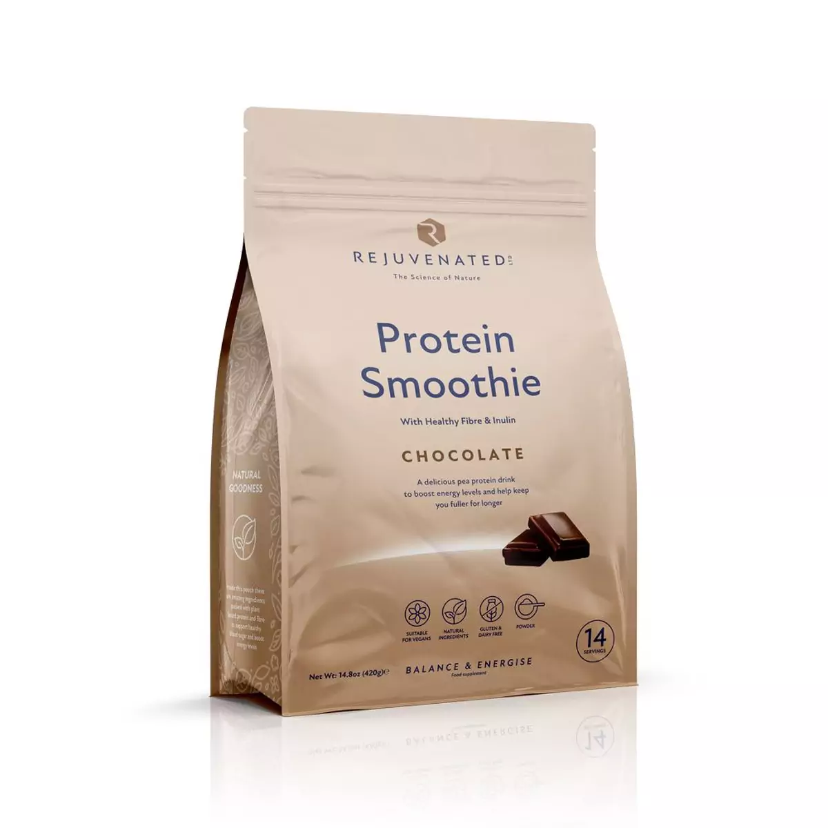 Смузи Шоколад Rejuvenated Protein Smoothie Chocolate