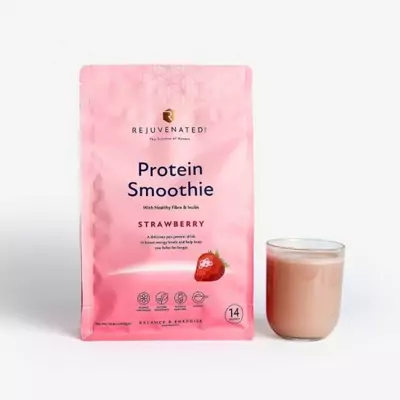 Смузи «Клубника» Rejuvenated Protein Smoothie Strawberry