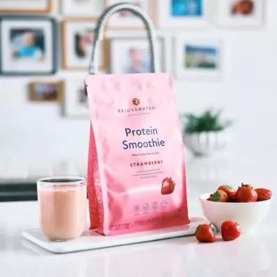 Смузи «Клубника» Rejuvenated Protein Smoothie Strawberry