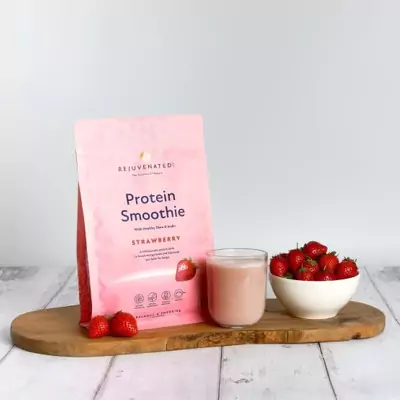 Смузи «Клубника» Rejuvenated Protein Smoothie Strawberry