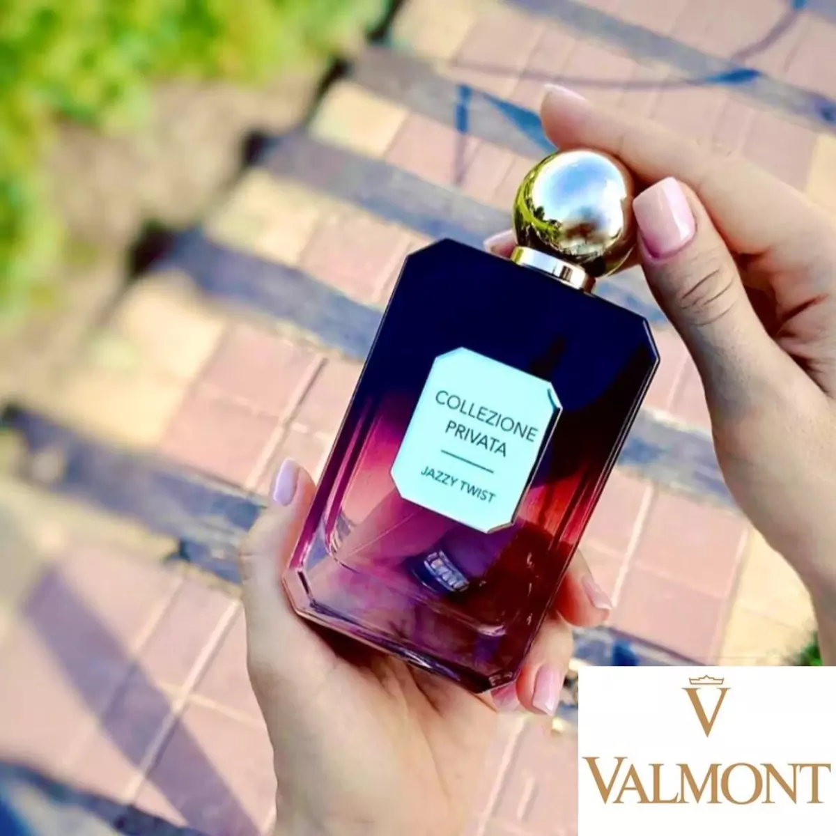 Парфюмированная вода Valmont  JAZZY TWIST - 802000
