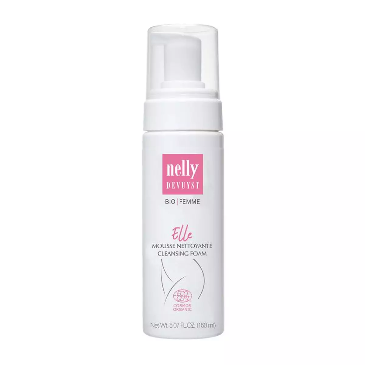 Очищающая пена Nelly De Vuyst BioFemme Cleansing Foam Elle