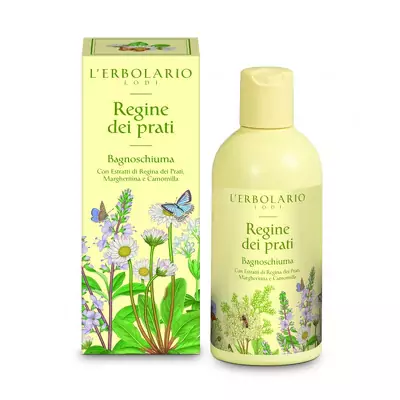 Піна для ванни - гель для душу Королева Лугів L'Erbolario Regine dei Prati
