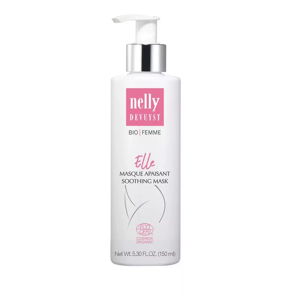Успокаивающая маска Nelly De Vuyst BioFemme Soothing Mask Elle