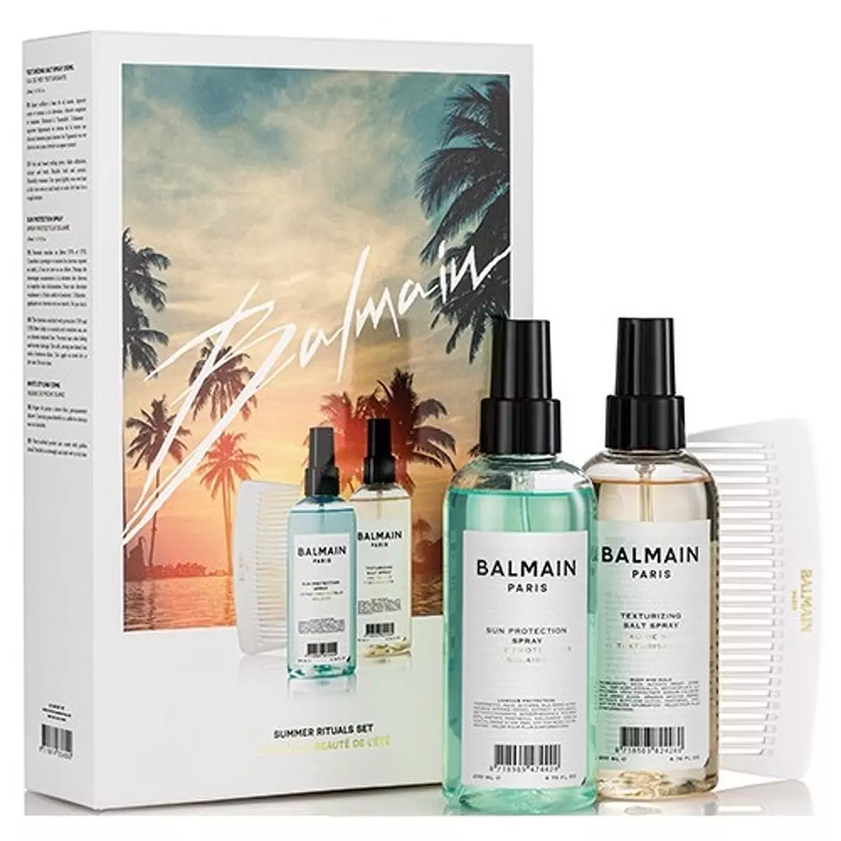 Набір Літній Ритуал Balmain Hair Limited Edition Summer Rituals Set SS20
