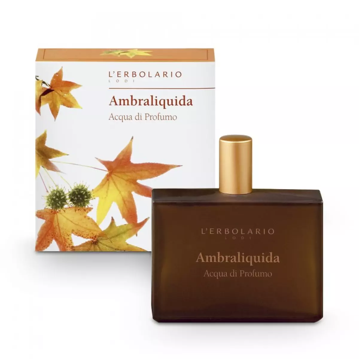 Парфюмированная вода Легкая Амбра L\'Erbolario Ambraliquida Acqua di Profumo