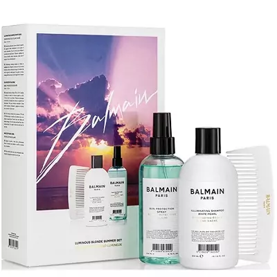 Набір Сяючий Блонд Balmain Limited Edition Lumious Blonde Summer Set SS20