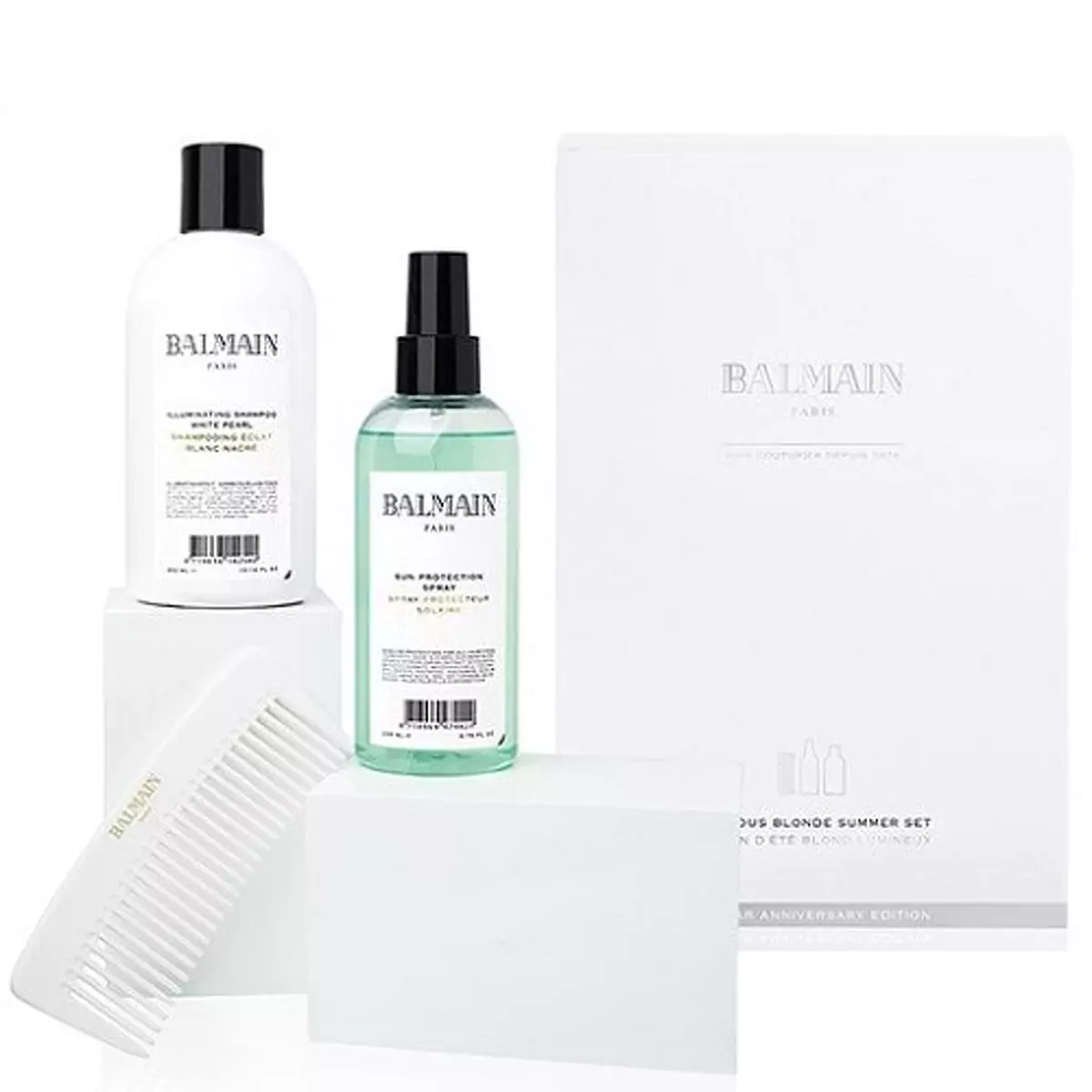 Ритуал для білявок Balmain 45 Anniversary Ritual Set