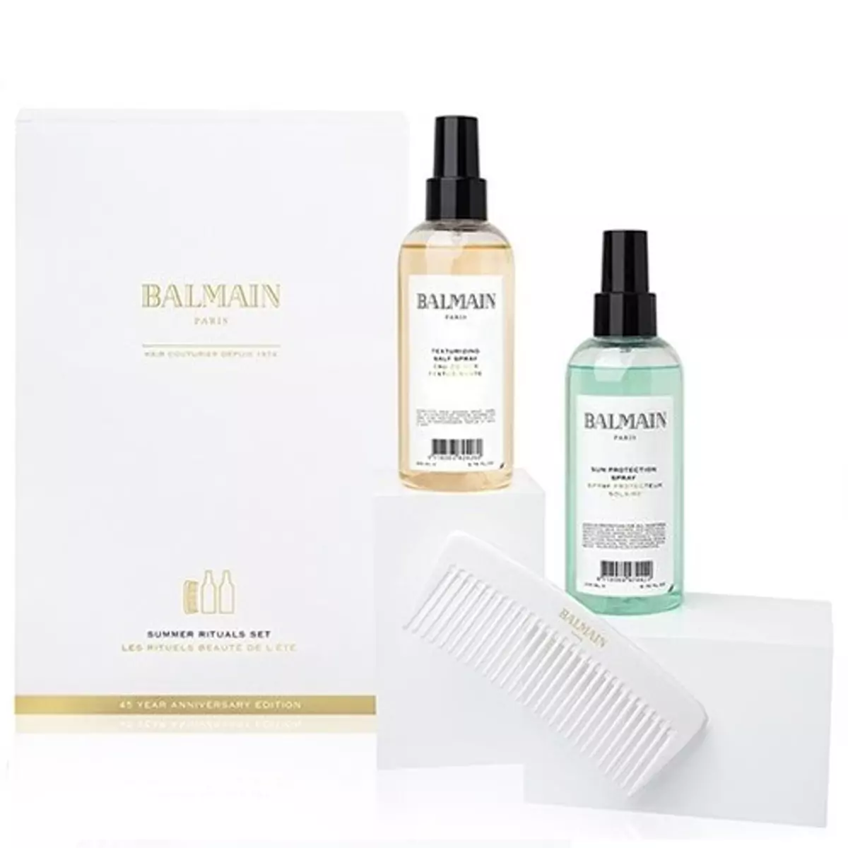 Ритуал пляжных волн Balmain 45 Anniversary Rituals Set