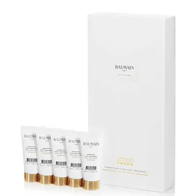 5 Недельный Восстанавливающий Уход Balmain 5 Week Enriching Treatment