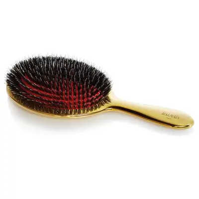 Золотий СПА гребінець з щетиною кабана Balmain Golden Spa Brush 14K