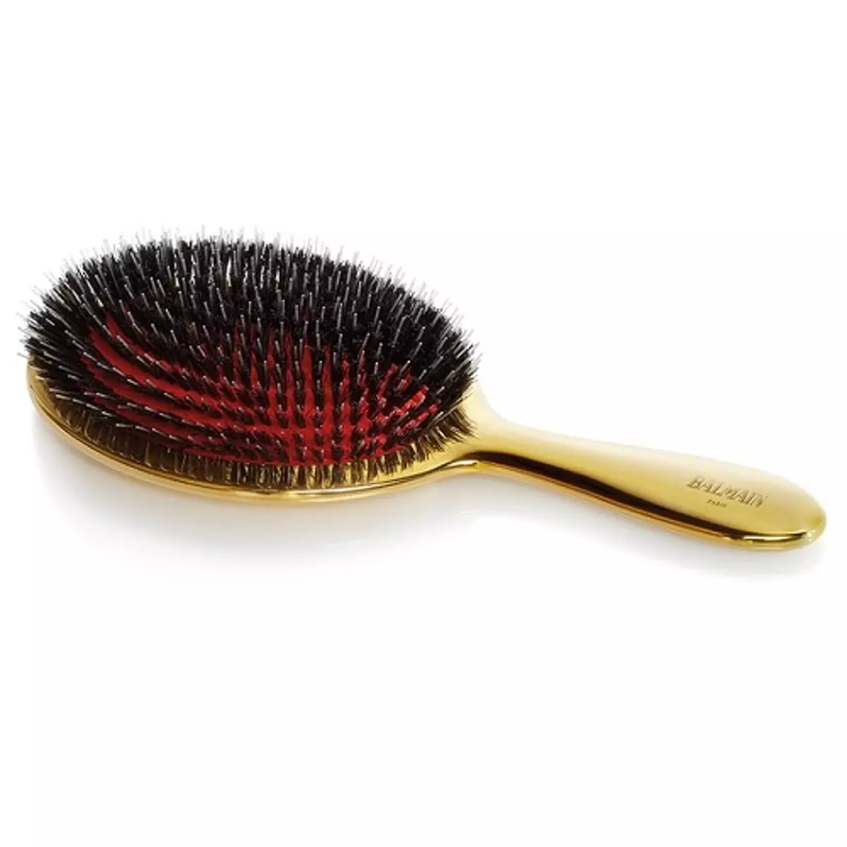 Золотий СПА гребінець з щетиною кабана Balmain Golden Spa Brush 14K