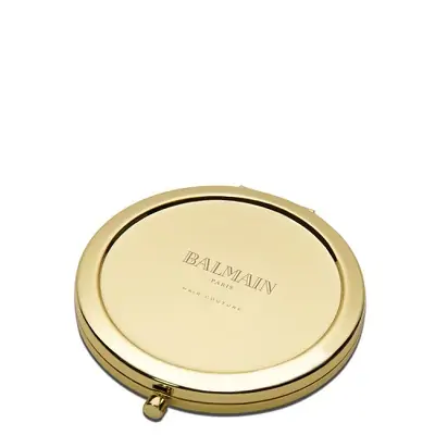 Золоте кишенькове дзеркальце Balmain Golden Mirror
