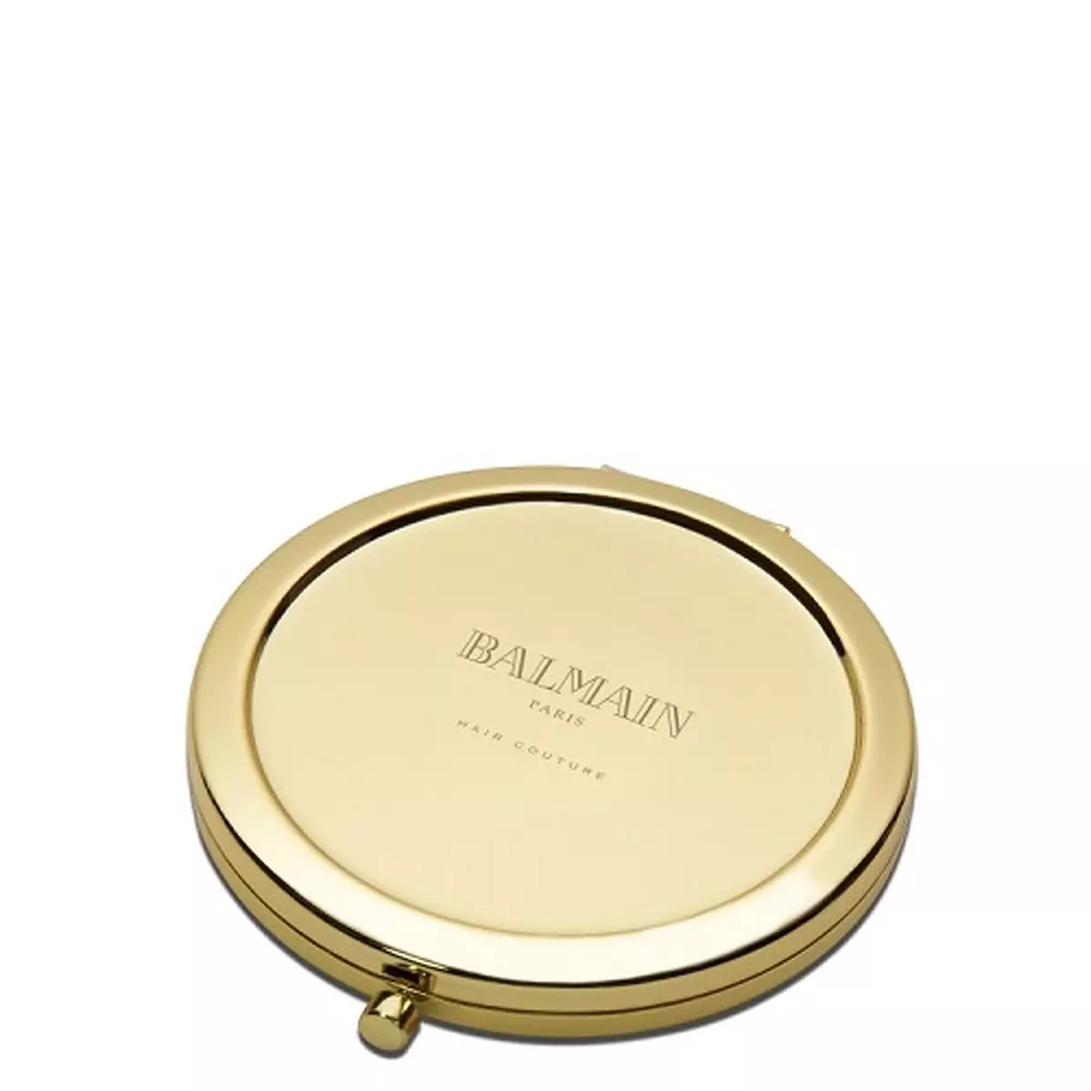 Золоте кишенькове дзеркальце Balmain Golden Mirror