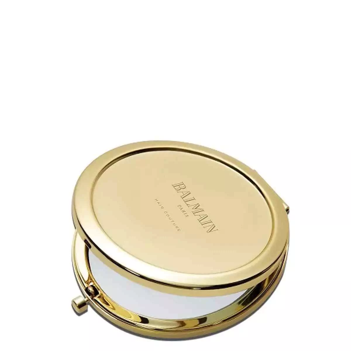 Золоте кишенькове дзеркальце Balmain Golden Mirror